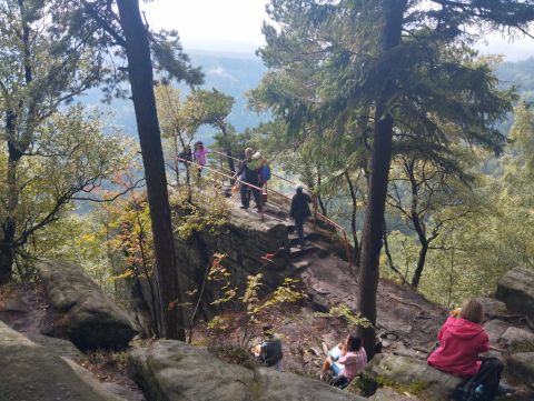 Wycieczka Broumovské stěny s56 - PTTK Strzelin