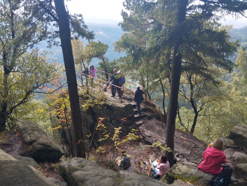 Wycieczka Broumovské stěny s002 - PTTK Strzelin