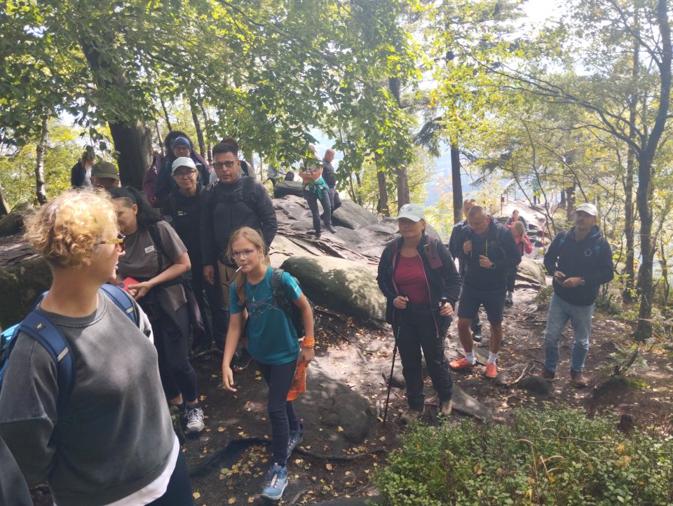 Wycieczka Broumovské stěny s002 - PTTK Strzelin