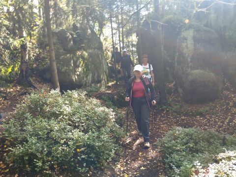 Wycieczka Broumovské stěny s58 - PTTK Strzelin