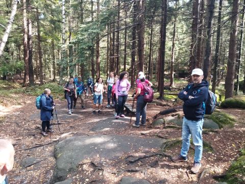Wycieczka Broumovské stěny s59 - PTTK Strzelin