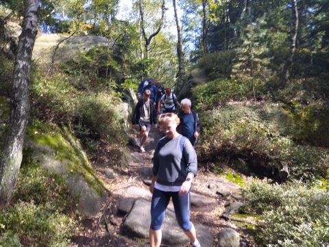 Wycieczka Broumovské stěny s60 - PTTK Strzelin