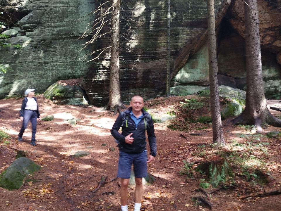 Wycieczka Broumovské stěny s002 - PTTK Strzelin