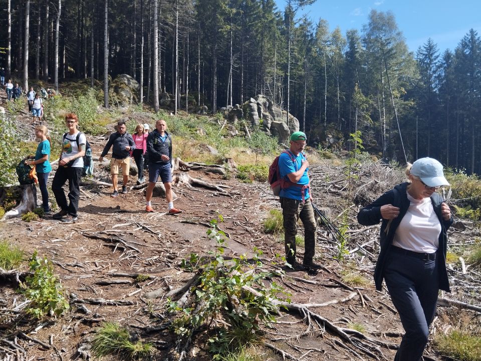 Wycieczka Broumovské stěny s002 - PTTK Strzelin