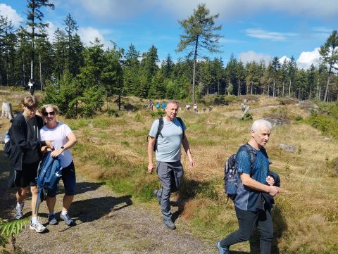 Wycieczka Broumovské stěny s65 - PTTK Strzelin