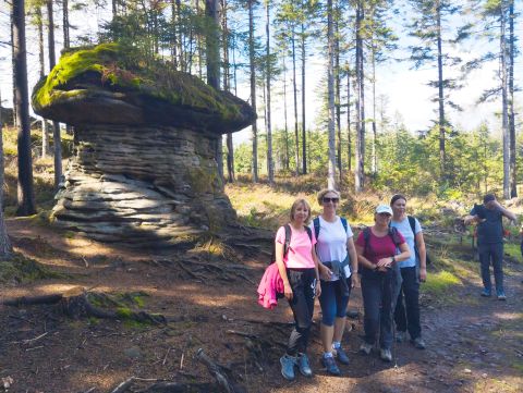 Wycieczka Broumovské stěny s66 - PTTK Strzelin