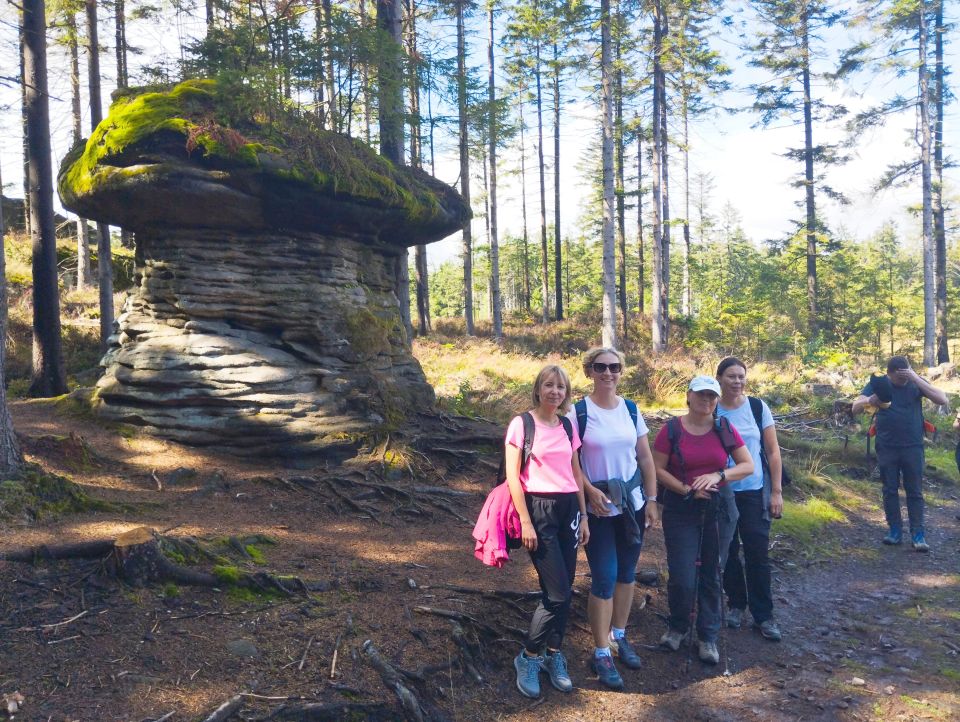 Wycieczka Broumovské stěny s002 - PTTK Strzelin