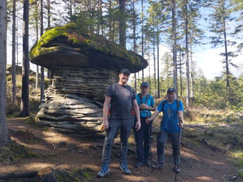 Wycieczka Broumovské stěny s67 - PTTK Strzelin