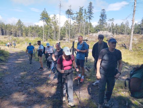 Wycieczka Broumovské stěny s68 - PTTK Strzelin