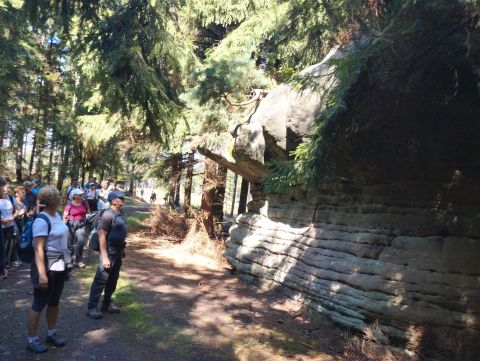Wycieczka Broumovské stěny s69 - PTTK Strzelin