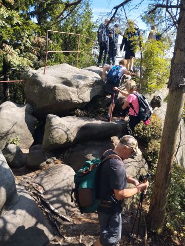 Wycieczka Broumovské stěny s71 - PTTK Strzelin