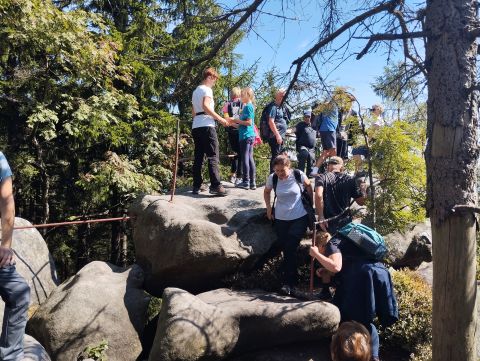 Wycieczka Broumovské stěny s72 - PTTK Strzelin
