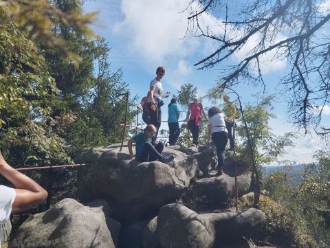 Wycieczka Broumovské stěny s75 - PTTK Strzelin