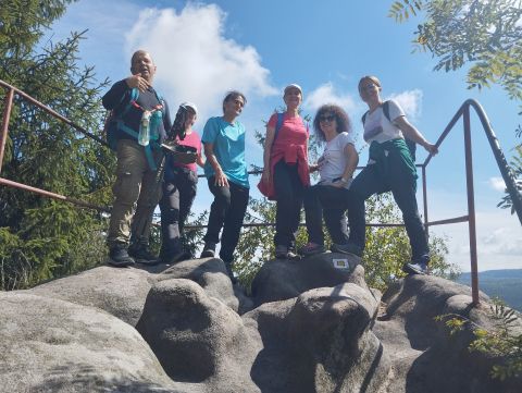 Wycieczka Broumovské stěny s76 - PTTK Strzelin