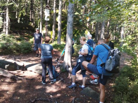 Wycieczka Broumovské stěny s77 - PTTK Strzelin