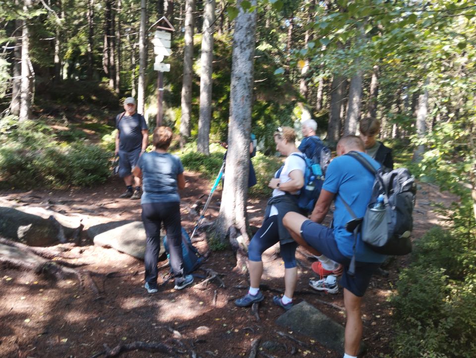 Wycieczka Broumovské stěny s002 - PTTK Strzelin