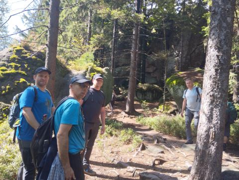 Wycieczka Broumovské stěny s78 - PTTK Strzelin