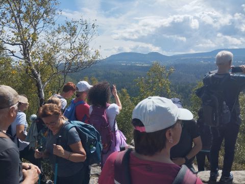 Wycieczka Broumovské stěny s80 - PTTK Strzelin