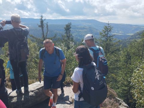 Wycieczka Broumovské stěny s81 - PTTK Strzelin