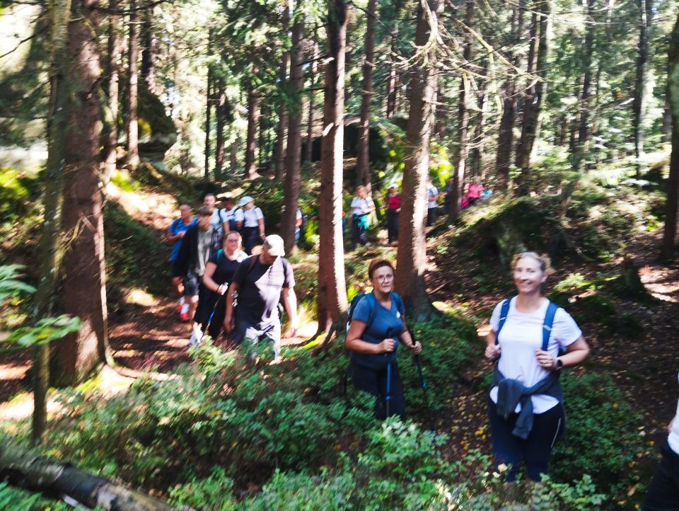 Wycieczka Broumovské stěny s002 - PTTK Strzelin