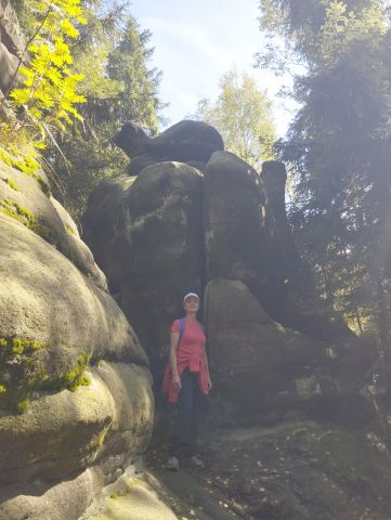 Wycieczka Broumovské stěny s86 - PTTK Strzelin