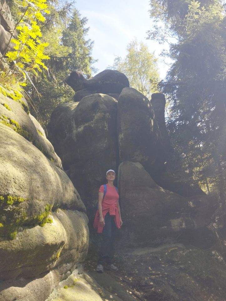 Wycieczka Broumovské stěny s002 - PTTK Strzelin