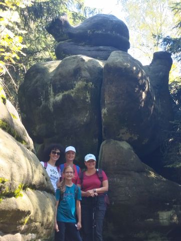 Wycieczka Broumovské stěny s87 - PTTK Strzelin