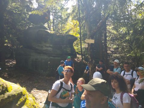 Wycieczka Broumovské stěny s89 - PTTK Strzelin