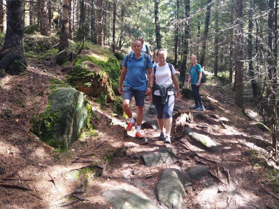 Wycieczka Broumovské stěny s002 - PTTK Strzelin