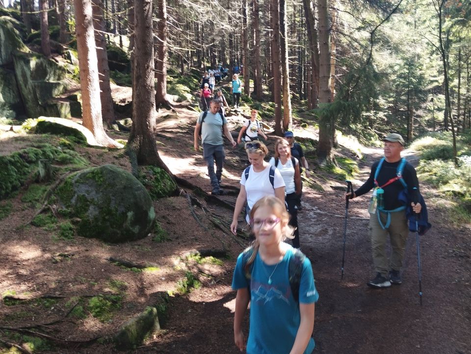 Wycieczka Broumovské stěny s002 - PTTK Strzelin