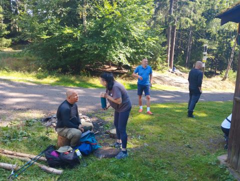 Wycieczka Broumovské stěny s95 - PTTK Strzelin