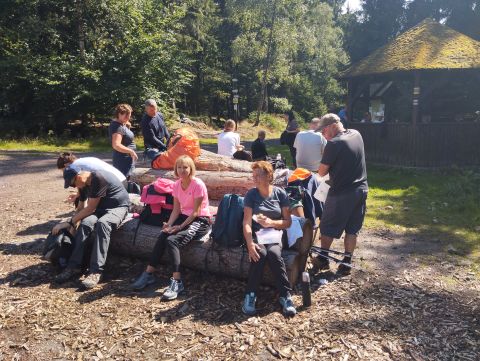 Wycieczka Broumovské stěny s97 - PTTK Strzelin