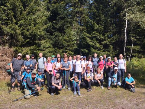 Wycieczka Broumovské stěny s104 - PTTK Strzelin