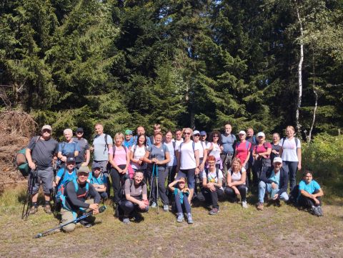 Wycieczka Broumovské stěny s105 - PTTK Strzelin