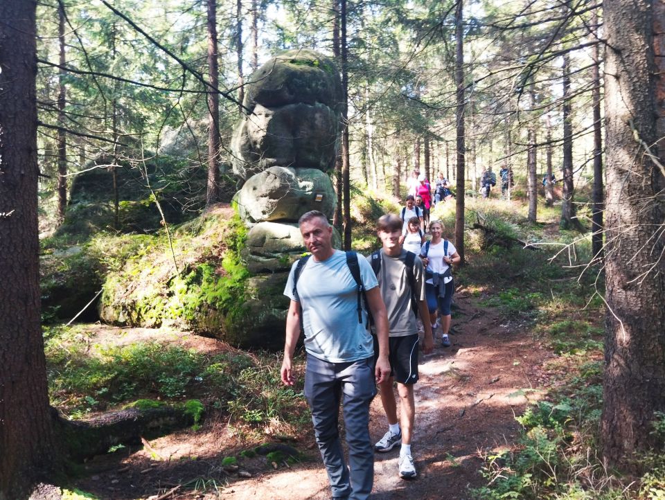 Wycieczka Broumovské stěny s002 - PTTK Strzelin