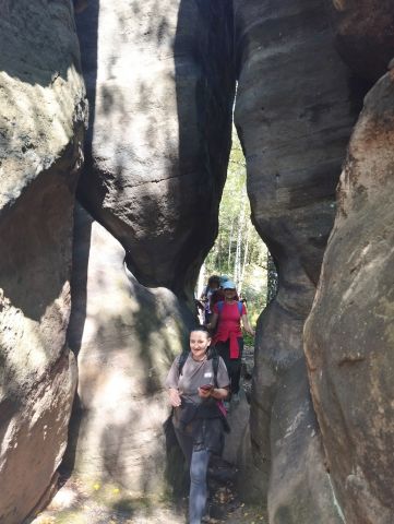 Wycieczka Broumovské stěny s112 - PTTK Strzelin