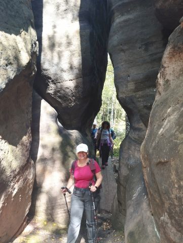 Wycieczka Broumovské stěny s113 - PTTK Strzelin