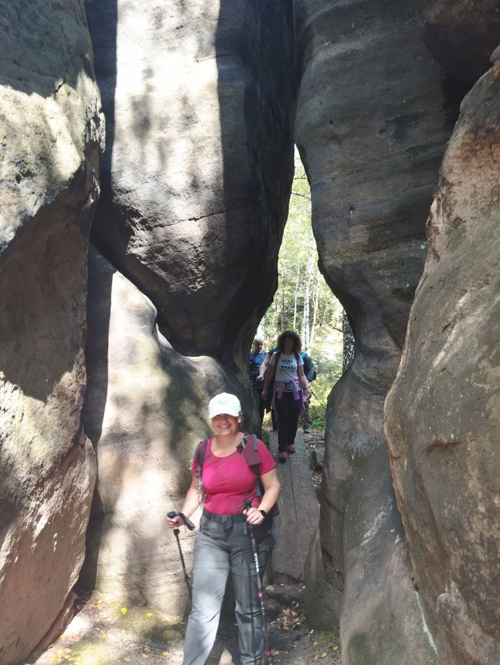 Wycieczka Broumovské stěny s002 - PTTK Strzelin