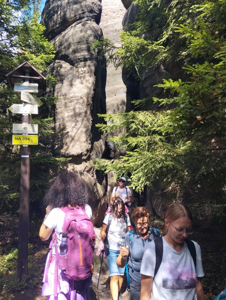 Wycieczka Broumovské stěny s002 - PTTK Strzelin