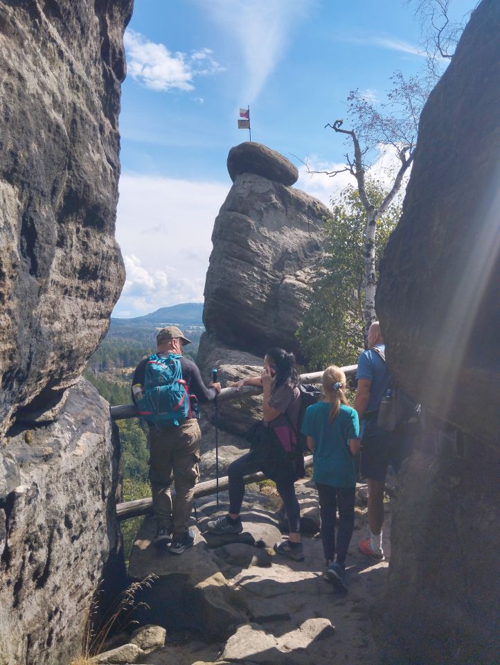 Wycieczka Broumovské stěny s002 - PTTK Strzelin