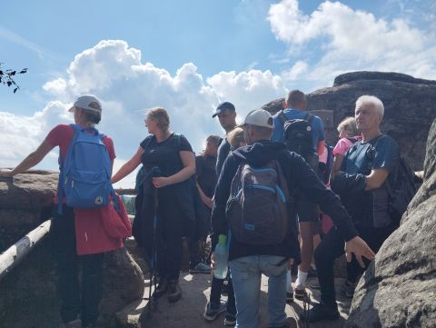 Wycieczka Broumovské stěny s121 - PTTK Strzelin