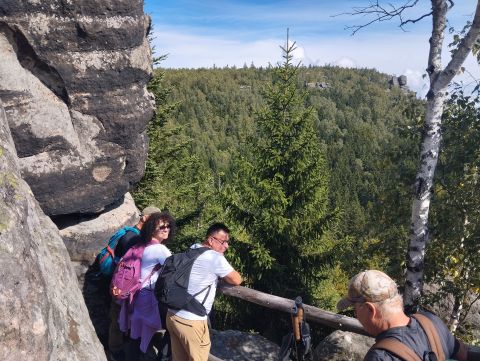 Wycieczka Broumovské stěny s122 - PTTK Strzelin