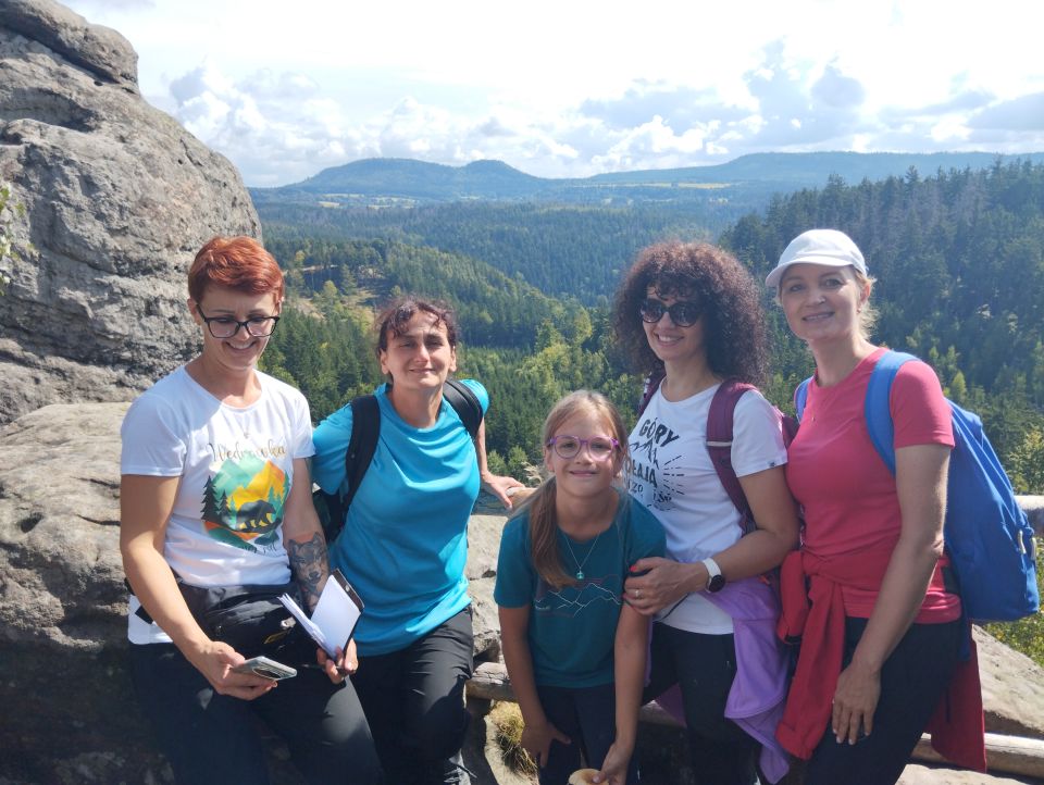 Wycieczka Broumovské stěny s002 - PTTK Strzelin