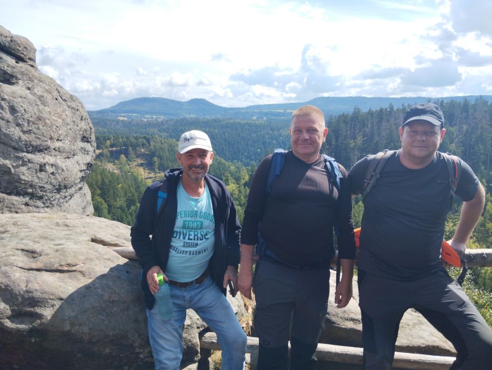 Wycieczka Broumovské stěny s002 - PTTK Strzelin