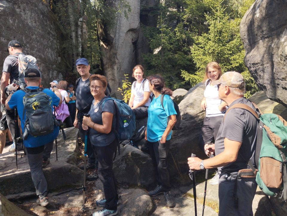 Wycieczka Broumovské stěny s002 - PTTK Strzelin