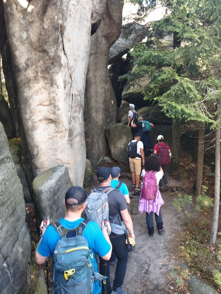 Wycieczka Broumovské stěny s002 - PTTK Strzelin