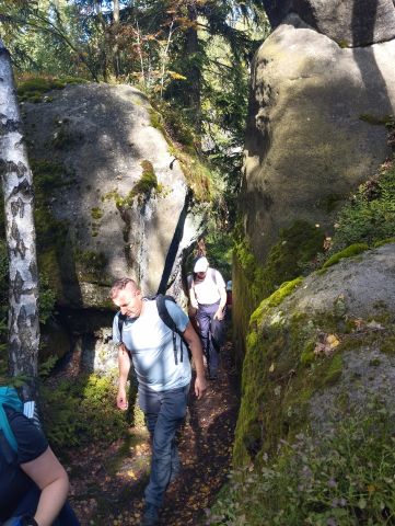Wycieczka Broumovské stěny s129 - PTTK Strzelin