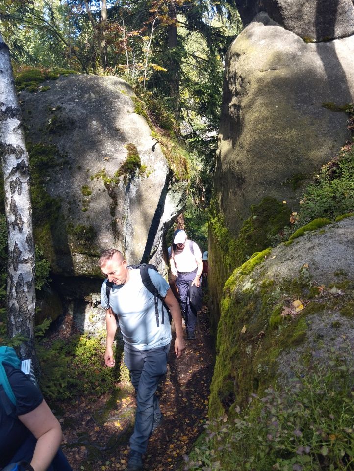 Wycieczka Broumovské stěny s002 - PTTK Strzelin