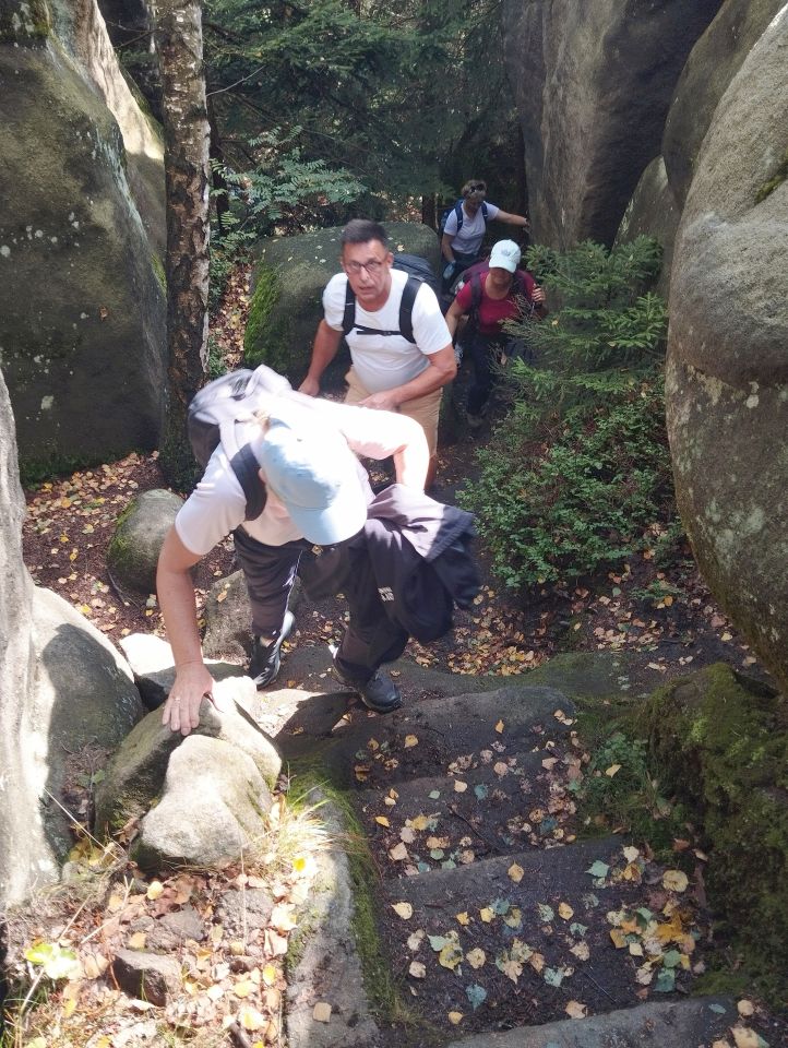 Wycieczka Broumovské stěny s002 - PTTK Strzelin