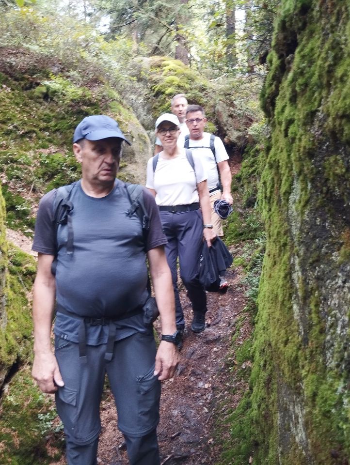 Wycieczka Broumovské stěny s002 - PTTK Strzelin